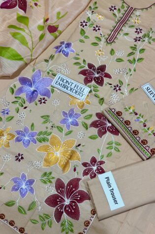 PRESENTING ANEELS BRAND LUXURY EMBROIDERED HIT CODE