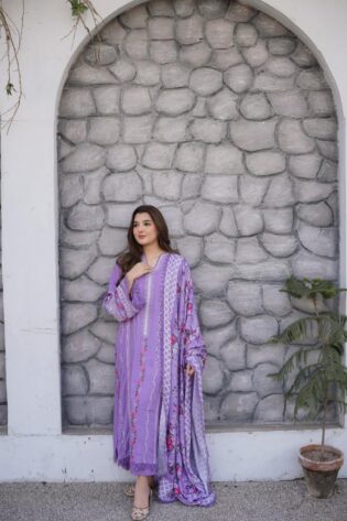 PRESENTING ANEELS BRAND LUXURY EMBROIDERED HIT CODE