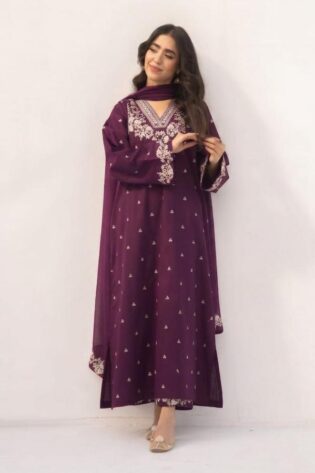 PRESENTING PEZWAN PREMIUM LUXURY EMBROIDERED