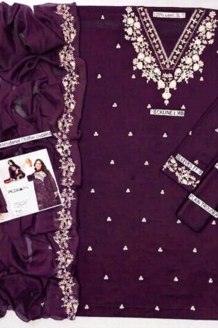PRESENTING PEZWAN PREMIUM LUXURY EMBROIDERED